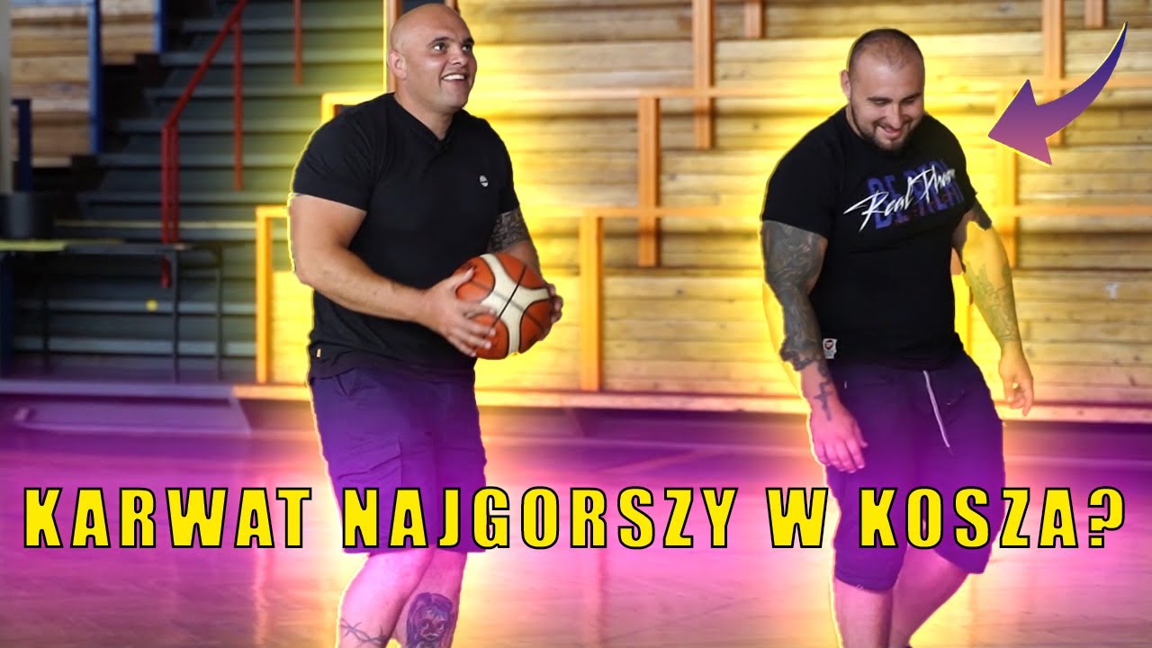 GRAMY W KOSZA *PRZEGRASZ - SKACZESZ DO WODY*