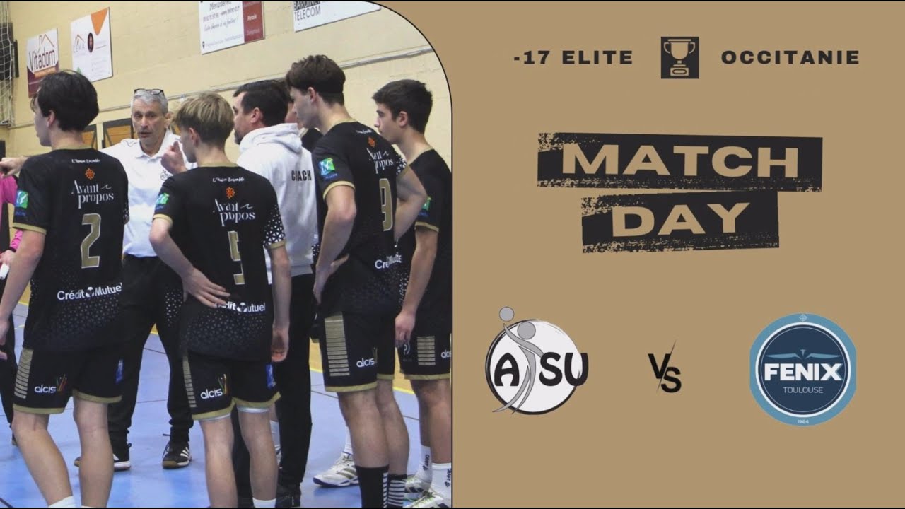 AS L'UNION HB VS FENIX TOULOUSE - U17 Elite Occitanie