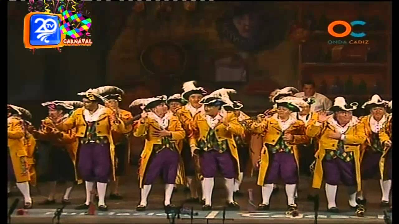 Comparsa El Gavil&aacute;n (2013) - Pasodoble 