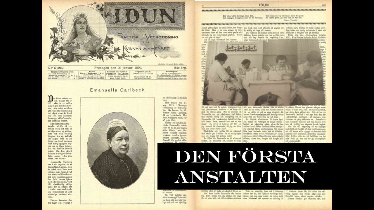 Den första idiotanstalten
