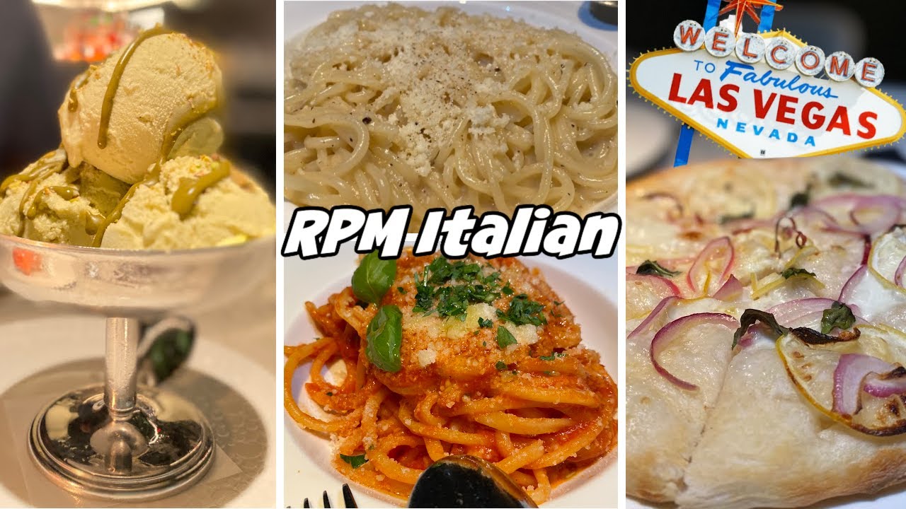 NEW Must Try ITALIAN Restaurant on the LAS VEGAS STRIP