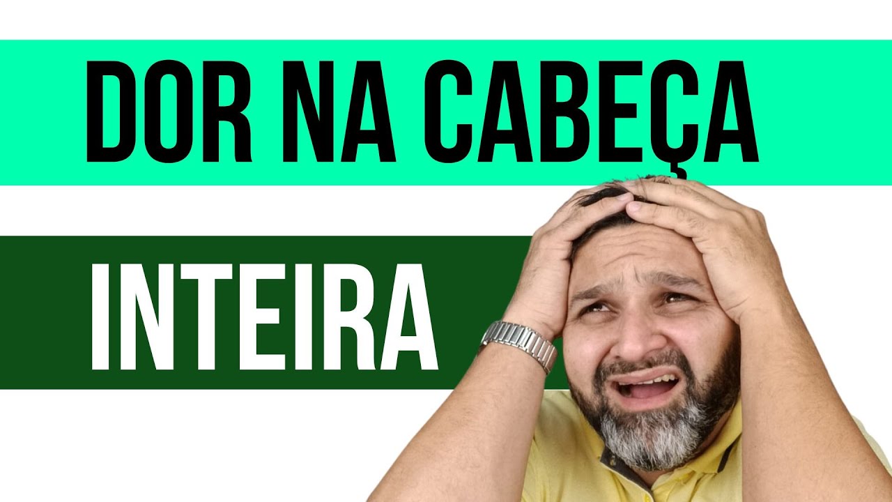COMO ALIVIAR DOR DE CABEÇA SEM REMÉDIO! - Nevralgia de Arnold