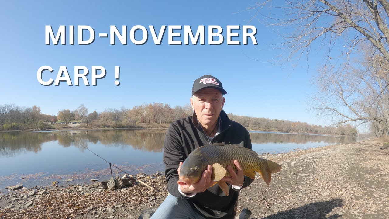 Mid November Carp Fishing 2025