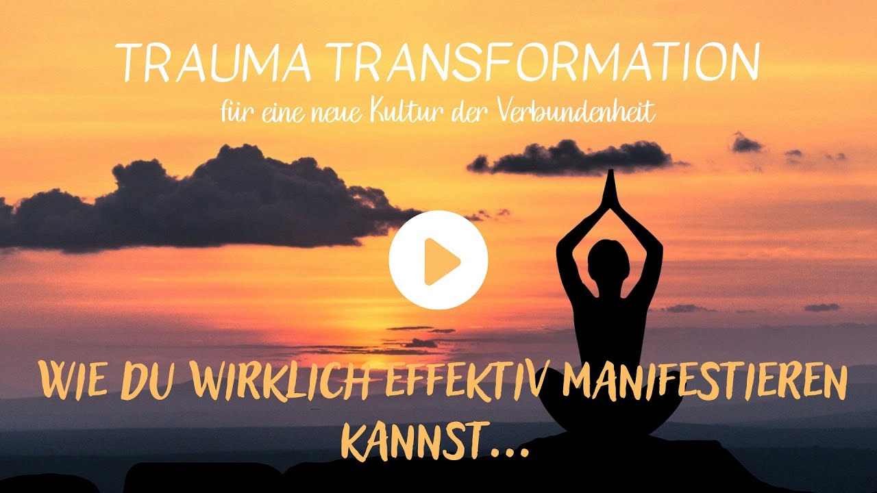 Wieso Manifestieren und Affirmationen nicht (so richtig) funktionieren