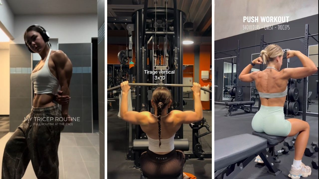WOMEN GYM MOTIVATION tiktok compilation 4