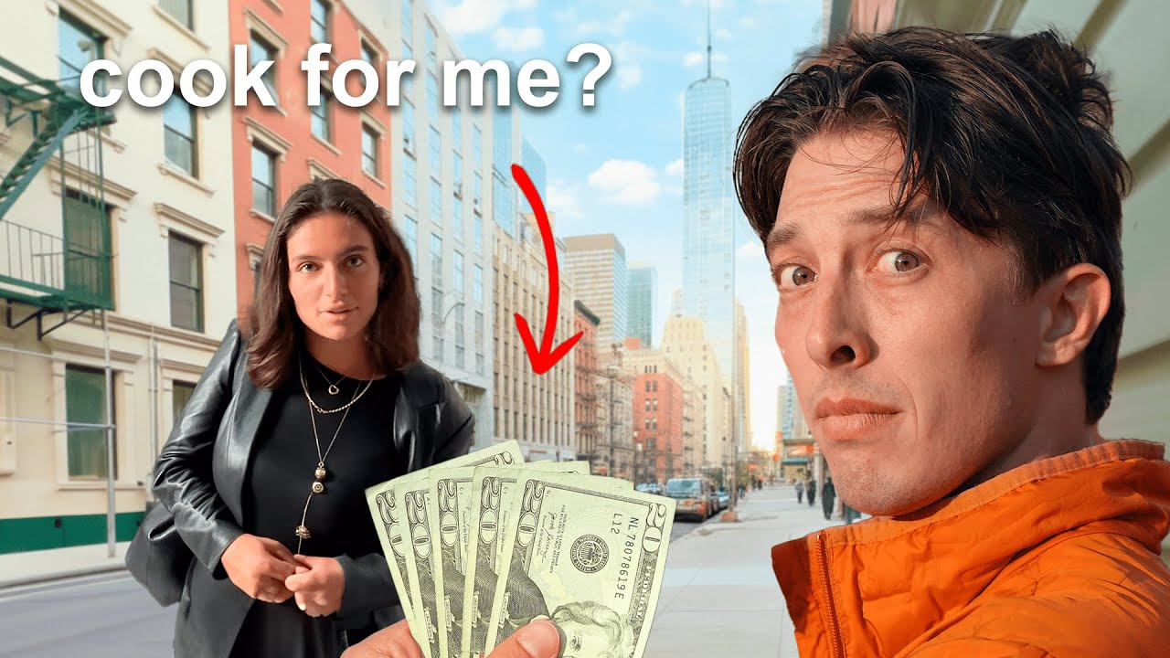 Paying strangers to cook for me - New York (Electa)