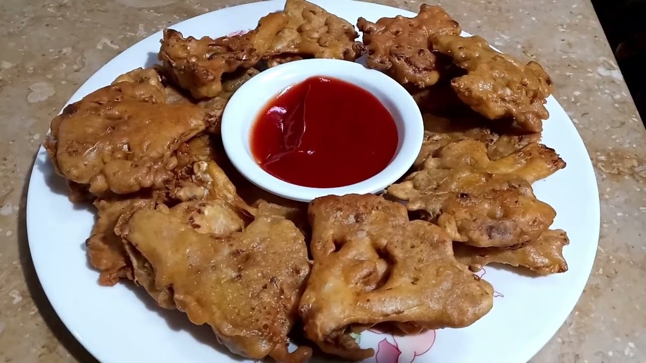 Crispy Gobi Pakora Recipe by Bashiran aslam Family/Gobi Pakora /Easy Snacks / Evening Snacks