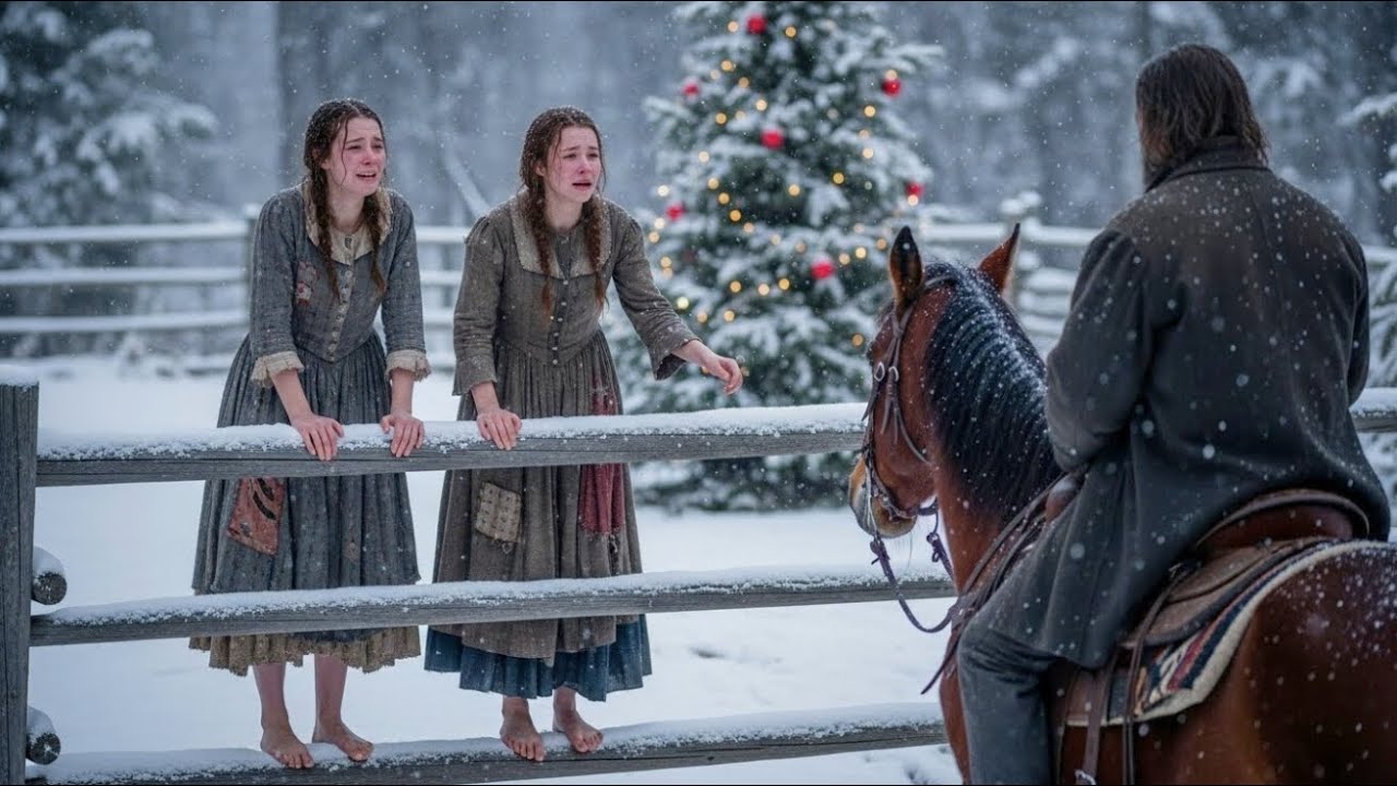 Mountain Man Found Twin Sisters Freezing in Snow on Christmas — His Choice Will Leave You in Tears