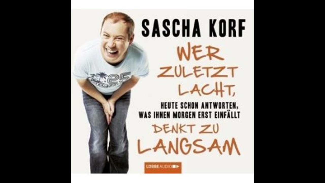 Hörbuch: Wer zuletzt lacht, denkt zu langsam. Heute schon antworten, was Ihnen morgen erst einfällt
