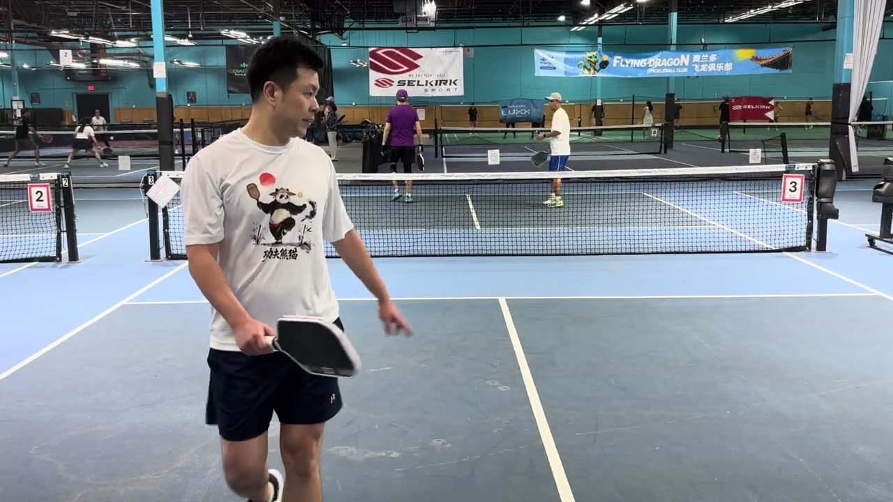 KF Panda Spring Festival Pickleball Match: Group B, Round 6, 2/22/2026