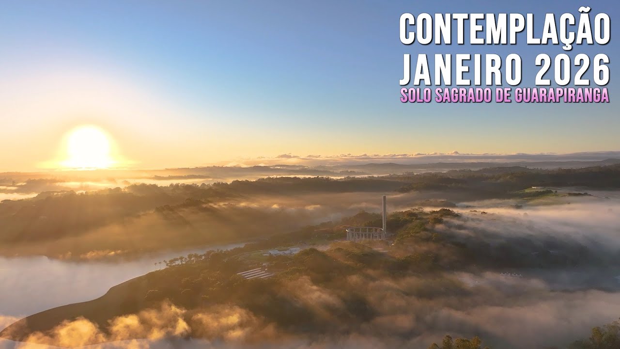 Contemplação do mês de Janeiro de 2026 | Solo Sagrado de Guarapiranga