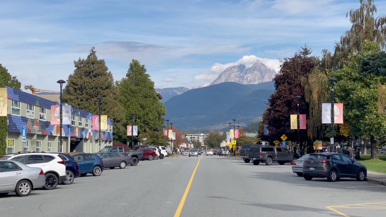 I Spent One Day Exploring Squamish, BC
