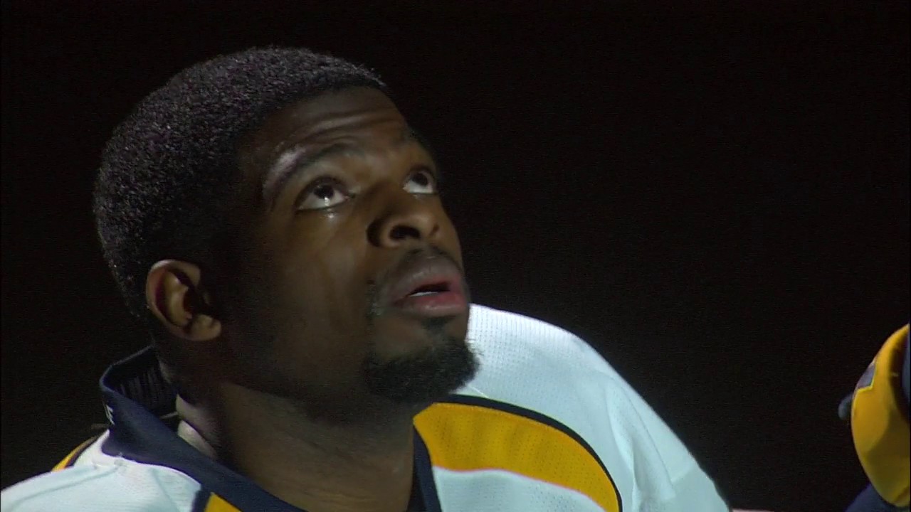 Subban tears up after touching tribute from Canadiens
