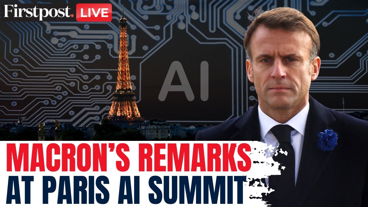 Macron LIVE: Emmanuel Macron's Closing Remarks at Paris AI Summit Day 1 | PM Modi in France | N18G