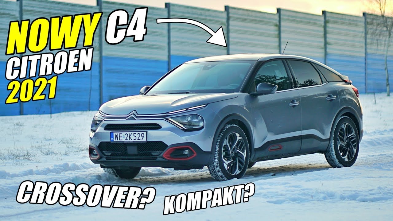 TEST Citroen C4 2021: Ile crossovera w hatchbacku? - #328 Jazdy Próbne