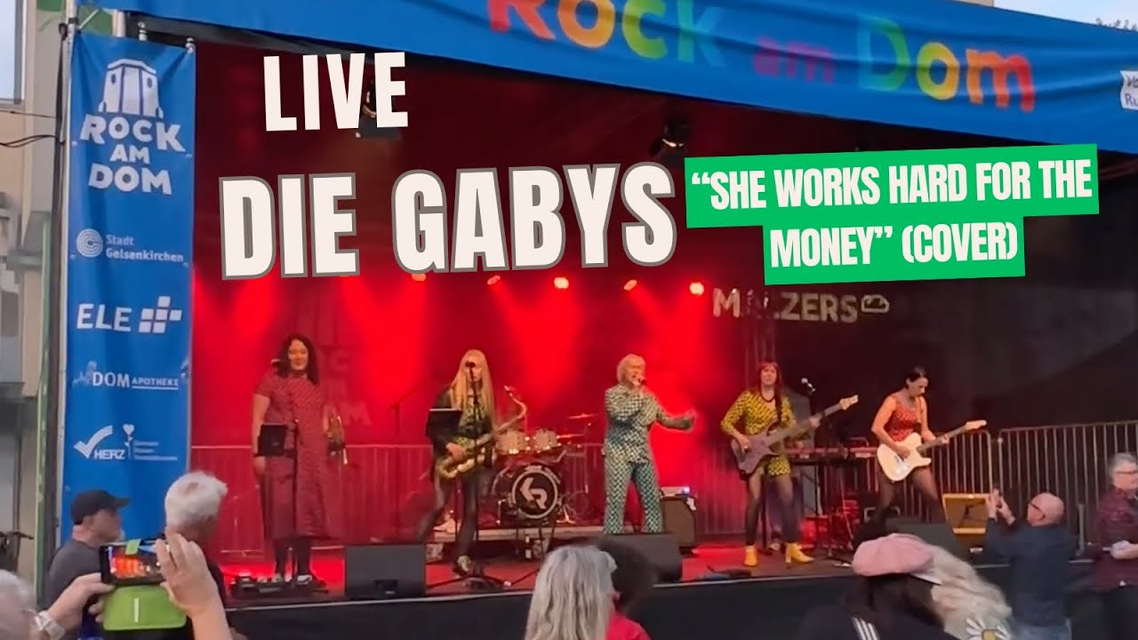 Die Gabys - bei Rock am Dom 2024 Gelsenkirchen-Buer 