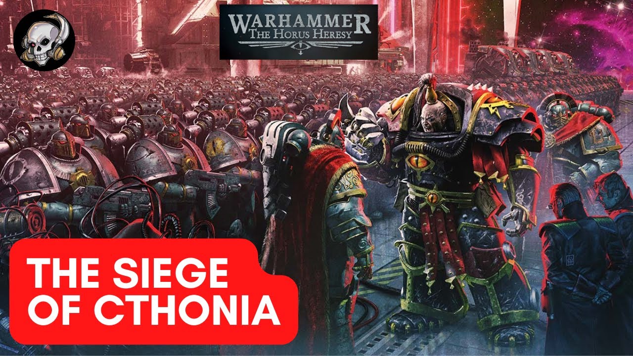 40K LORE - THE SIEGE OF CTHONIA
