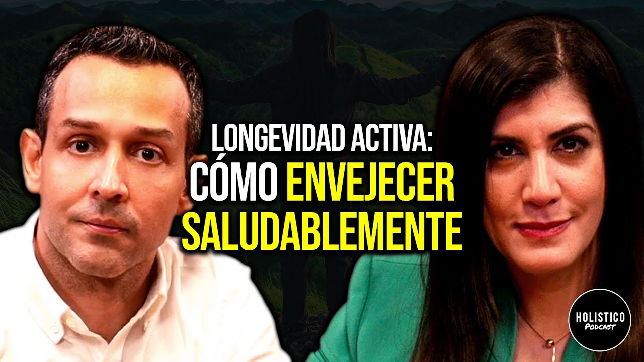 EP64 Longevidad activa: c&oacute;mo envejecer saludablemente - con Silvia Montes