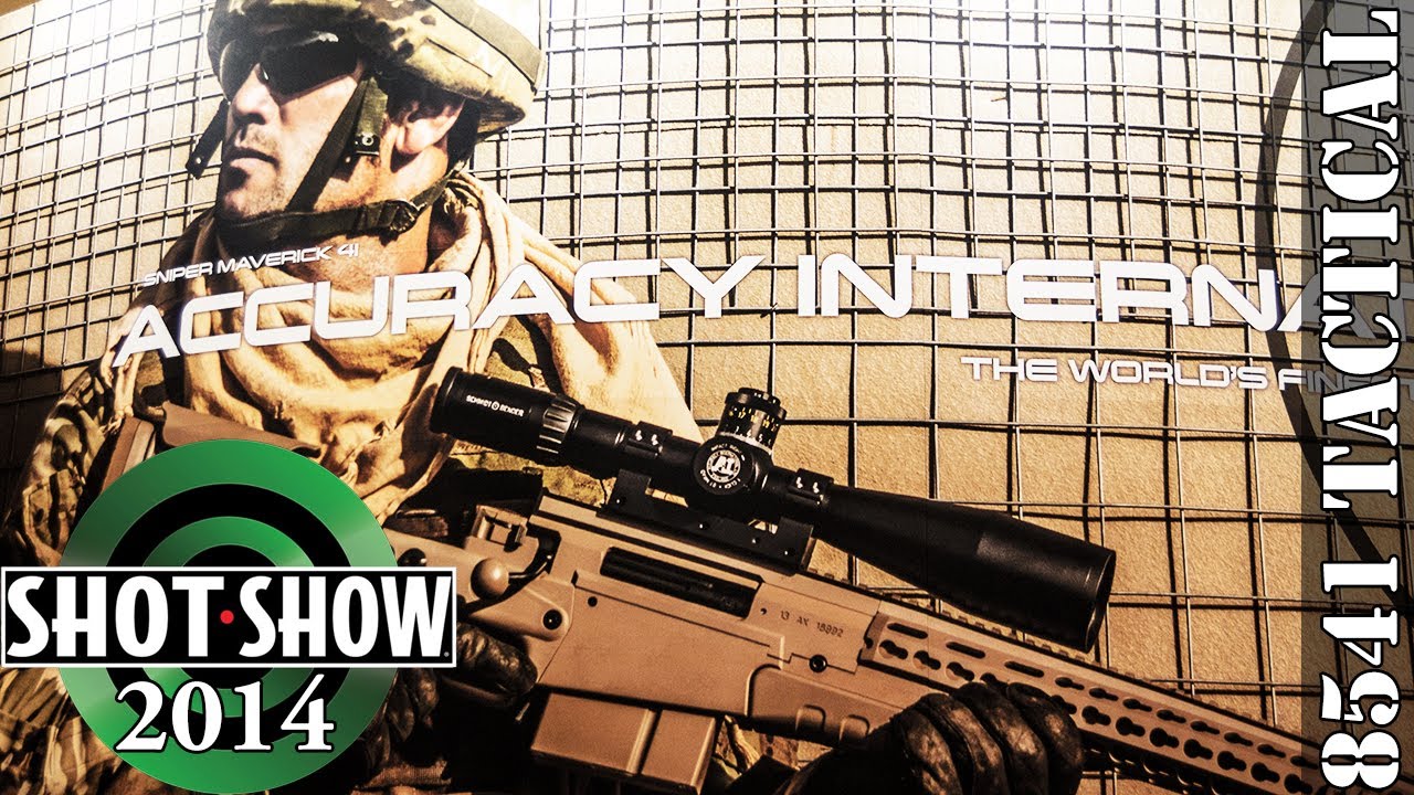 SHOT Show 2014 Accuracy International AT and AX308