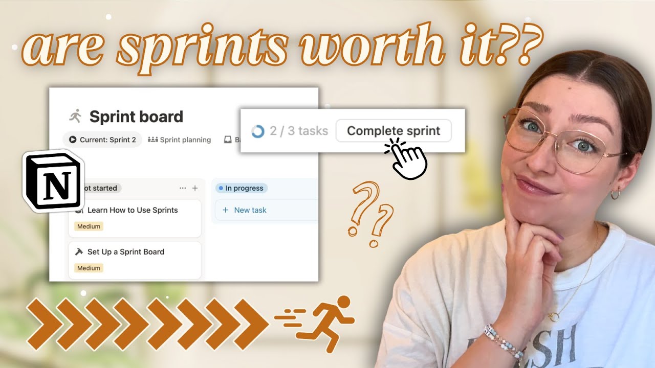 What are Notion Sprints? A Complete Overview + My HONEST Opinion