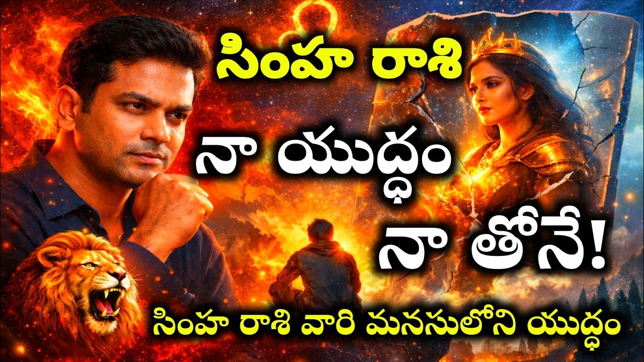 నా యుద్ధం నాతోనే… సింహ రాశి వారు ఎదుర్కొంటున్న లోపలి సమరం ఇదేనా?