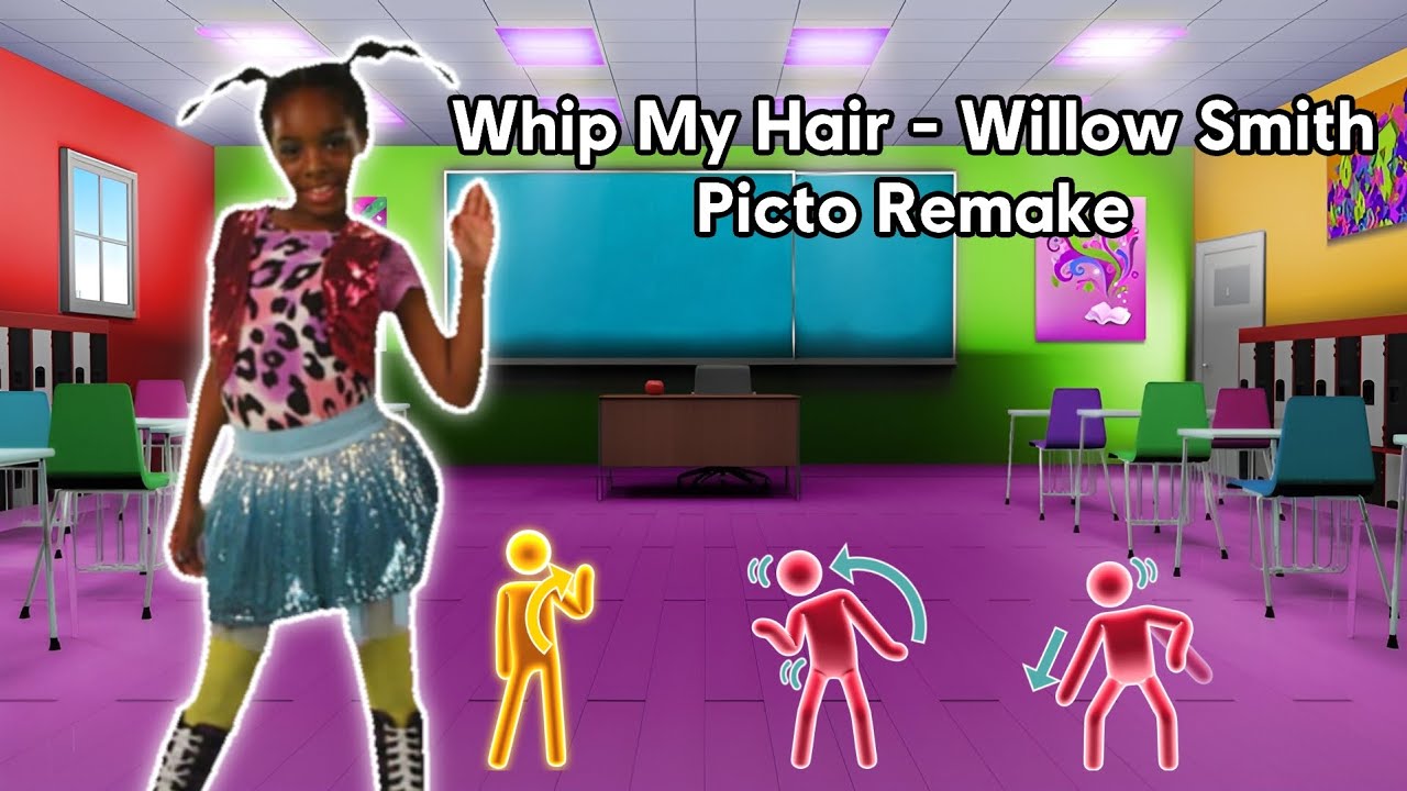 Just Dance Picto Remake | Whip My Hair - WILLOW