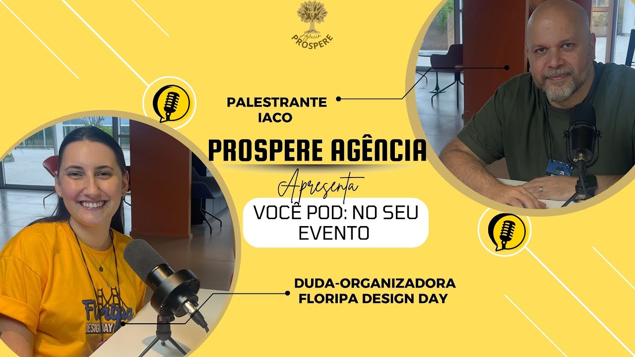 Palestrante Iaco - Floripa Designer Day 2025 // Prospere Ag&ecirc;ncia