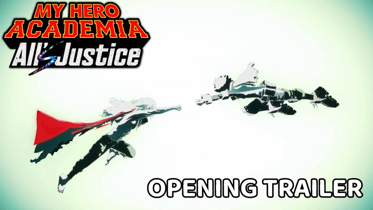 MY HERO ACADEMIA: All&rsquo;s Justice Official Opening/Intro [4K 60FPS]