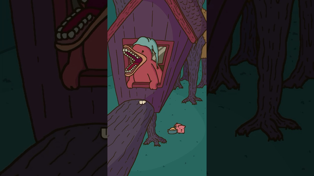 Nigel and Marmalade help a sad bat #animation