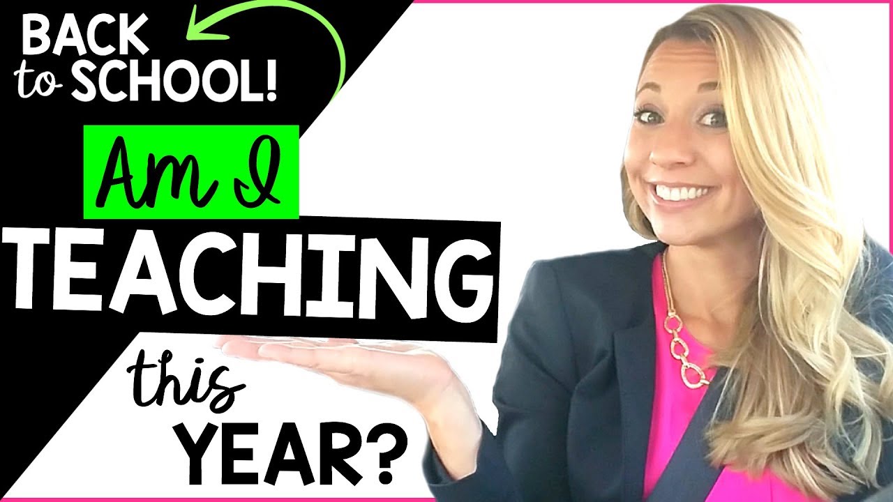 AM I TEACHING THIS YEAR? | VLOG | A Classroom Diva