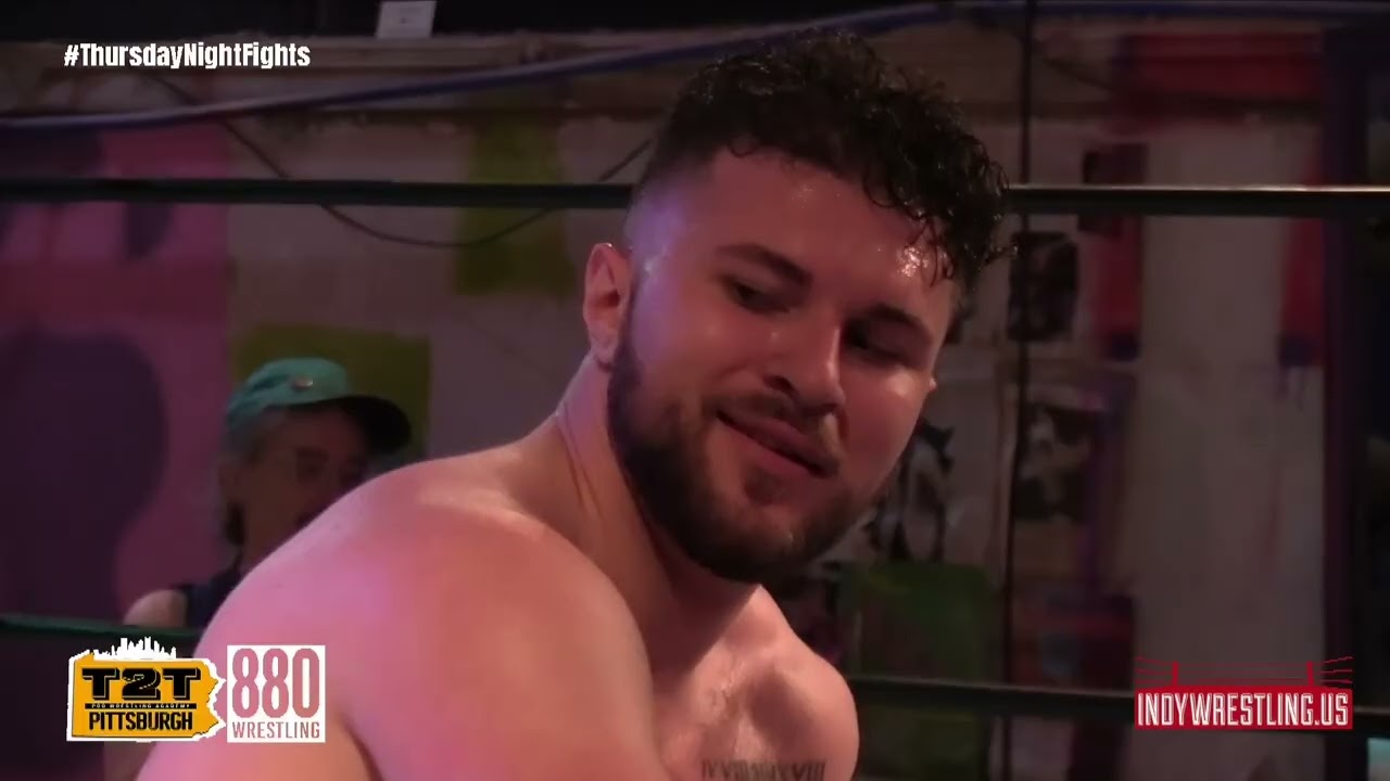 Gianni Michael Emricko vs Mikey Montgomery - 880 Wrestling