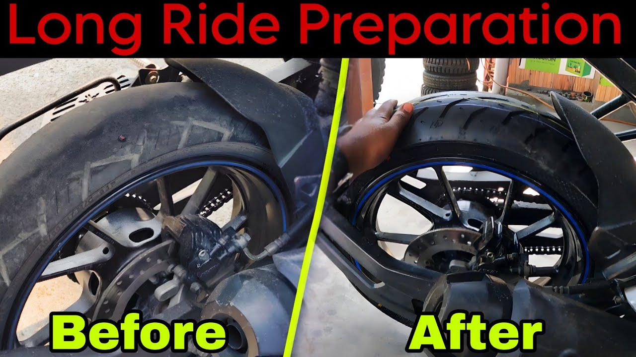 Yamaha FZ-X Back Tyre Change | NEW TYRE for FZ-X | 140/60/17 Best Tyre #ceat #apollo 