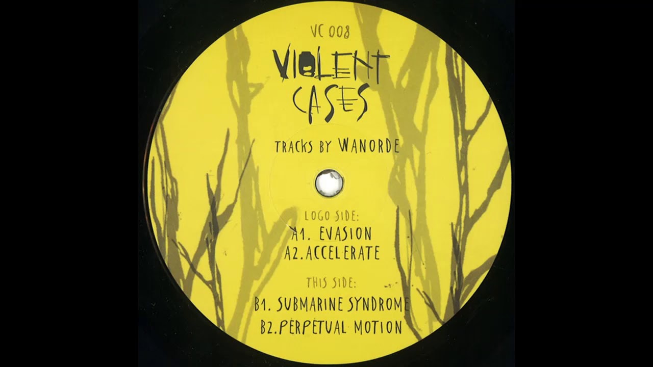 Violent Cases 008 - Wanorde - B1 - Submarine Syndrome