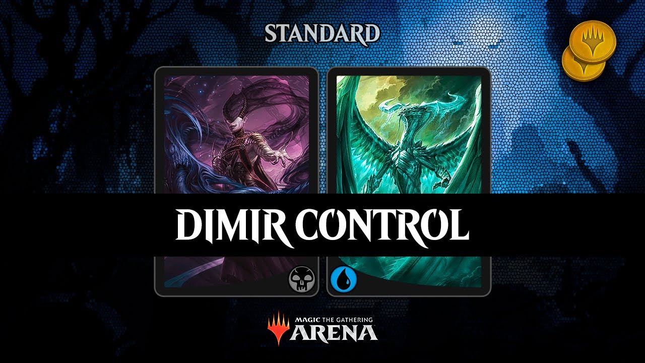 Standart Event. Dimir Control without SHARKS. All games 7-2.