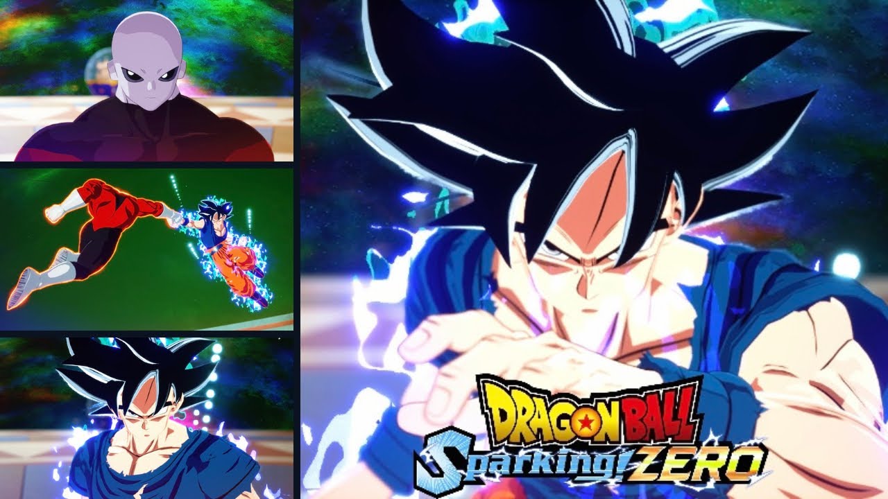 Ultra Instinct Goku vs Jiren Round 1!|Dragon Ball Sparking Zero Custom Battle Anime Fight Remake