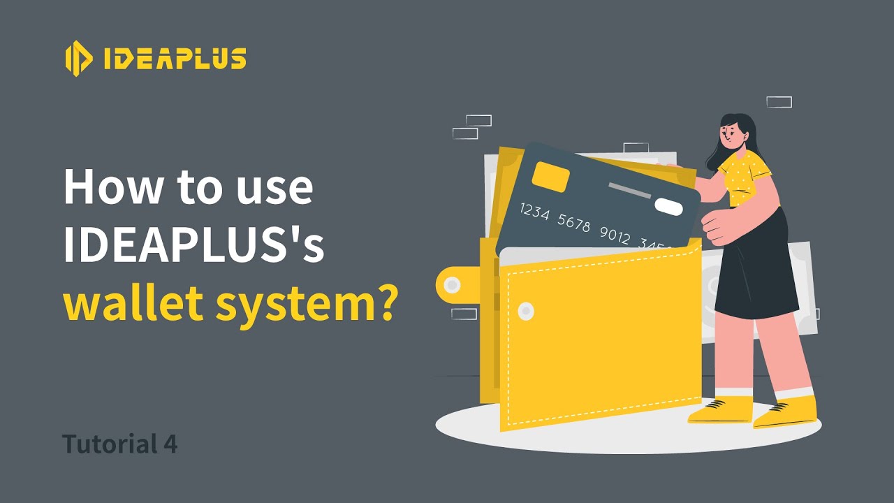 How to use Ideaplus's wallet system?