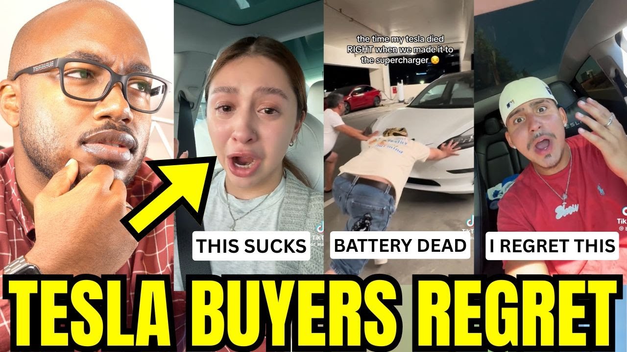People Are Regretting Buying Teslas In 2025