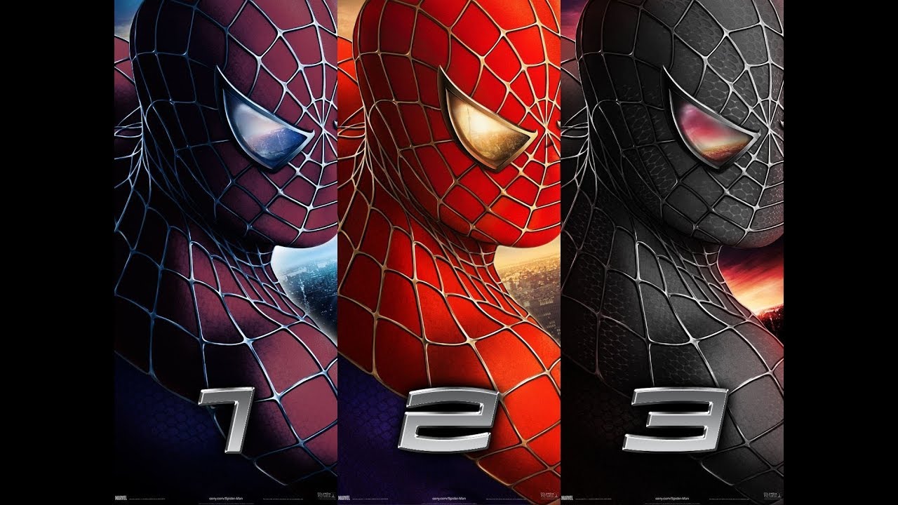 Spider-Man Main Titles Song Mix (All 3 movies in ONE)