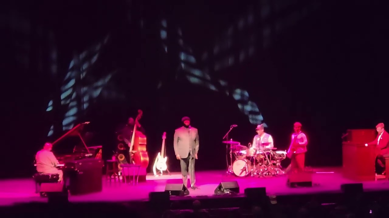 My Funny Valentine's....Gregory Porter @DPAC