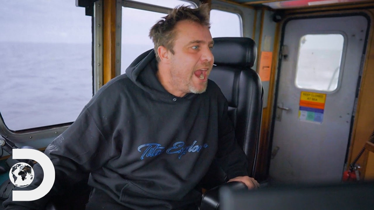 Jake Anderson BREAKS DOWN At Sea In Panic Attack After Ship Takes On Water | Deadliest Catch