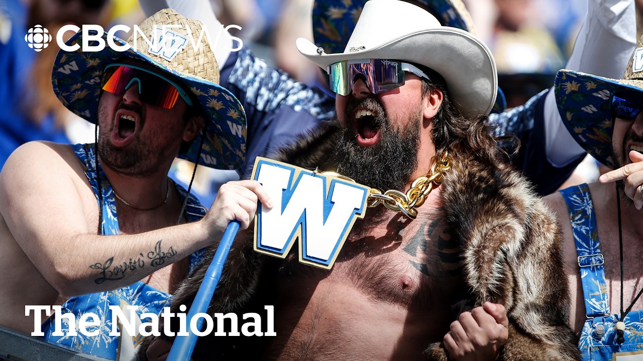 Winnipeg fans ride high as Jets top NHL, Blue Bombers head to Grey Cup
