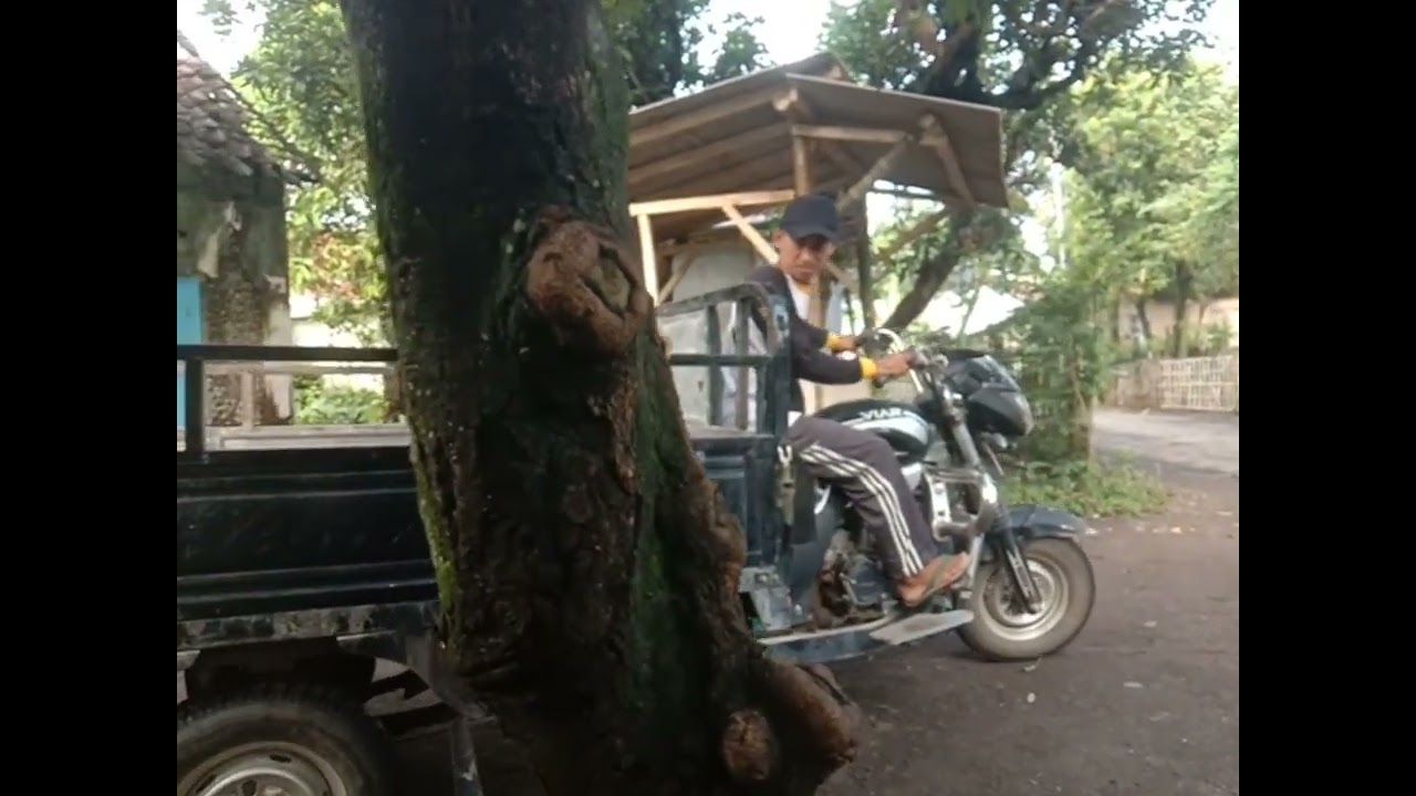 Pembelian asbes gelombang di toko bagunan,dan proses pemasangan sampai selesai#bang ali deso