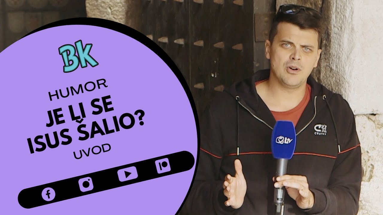 • Je li se Isus šalio? ▸ Humor