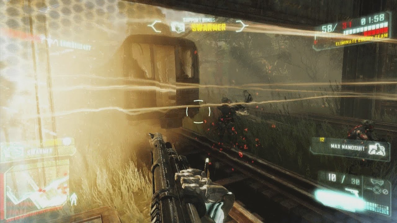 HellHoundBV's First Crysis 3 Montage (Rock Version)