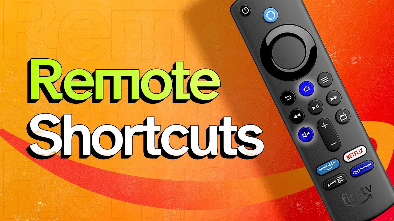 Secret Fire TV Stick Remote Shortcuts You Didn't Know