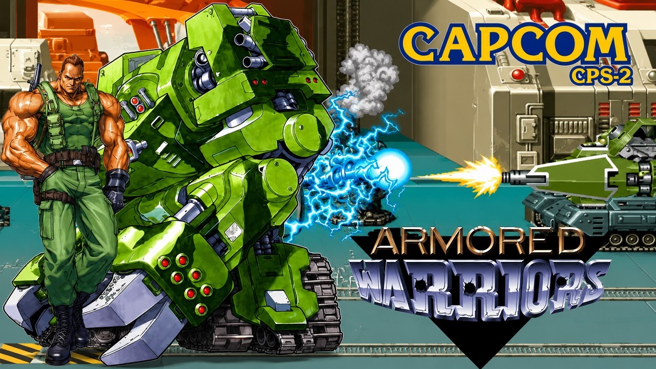 Armored Warriors Hardest-Guldin No Recoveries No Death ALL