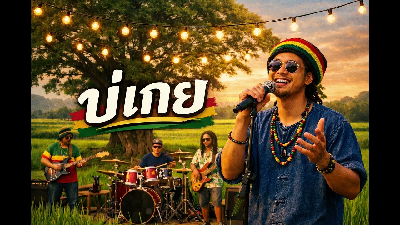 บ่เกย SKA REGGAE VERSION