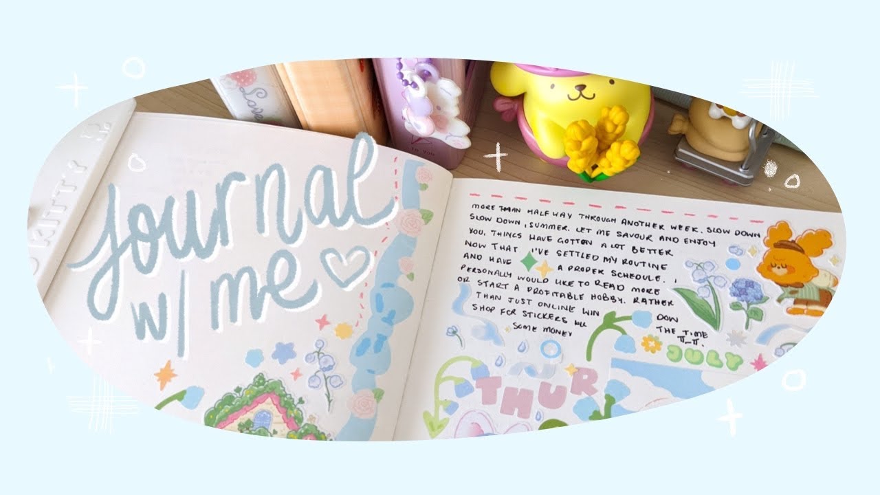 journal with me #2 ☁️