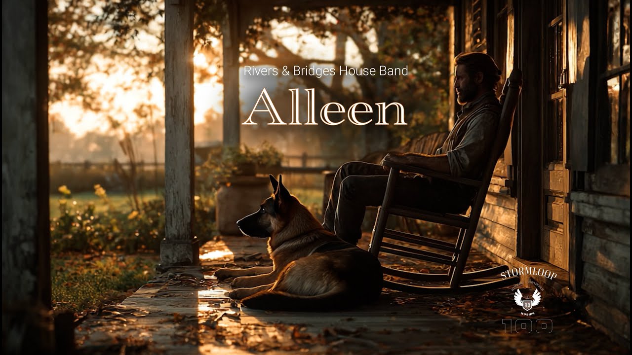 Alleen - Rivers & Bridges House Band (Official Lyric Video)
