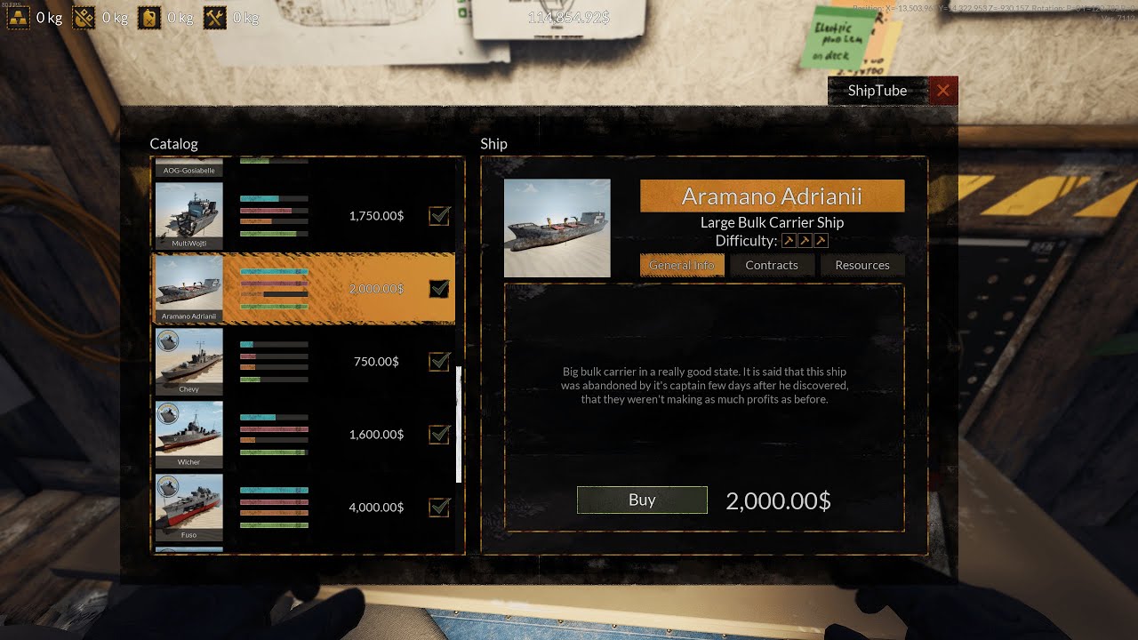 Ship Graveyard Simulator 2 Fast Money